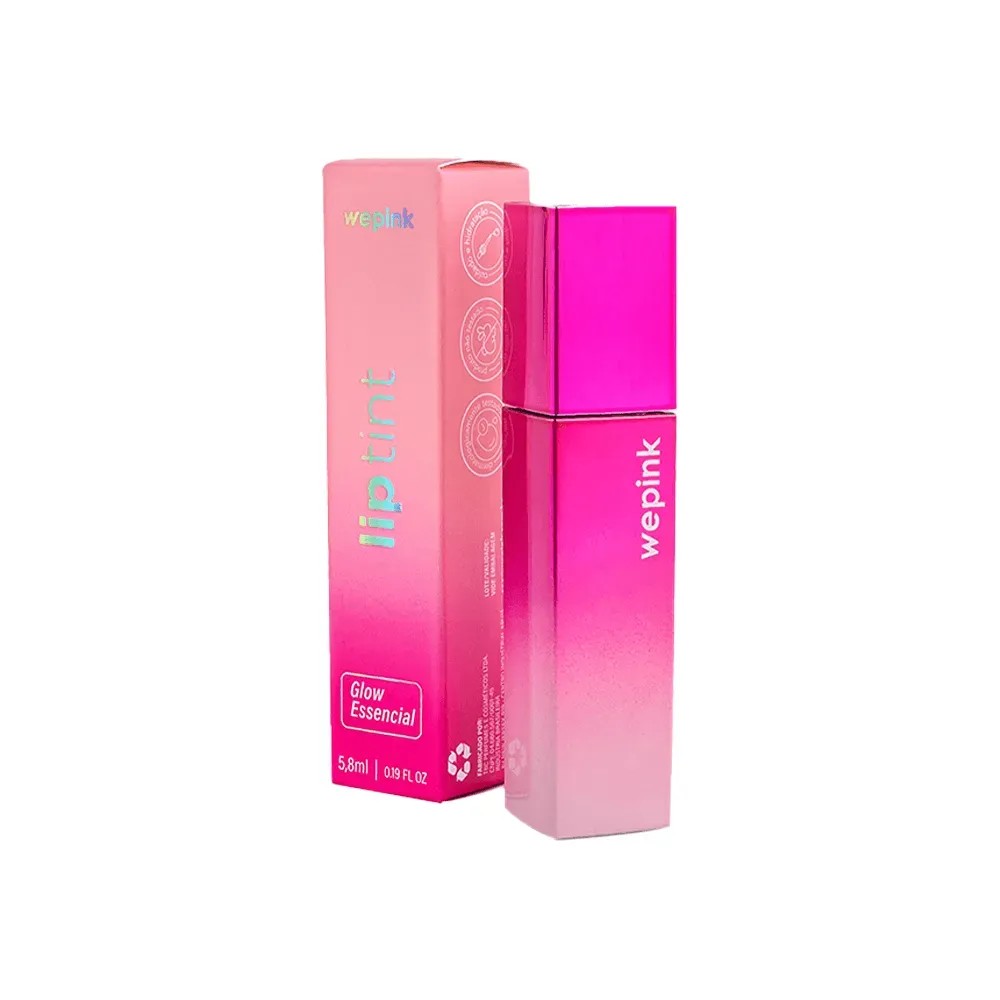 Lip Tint Glow Essencial 5,8ml - Wepink