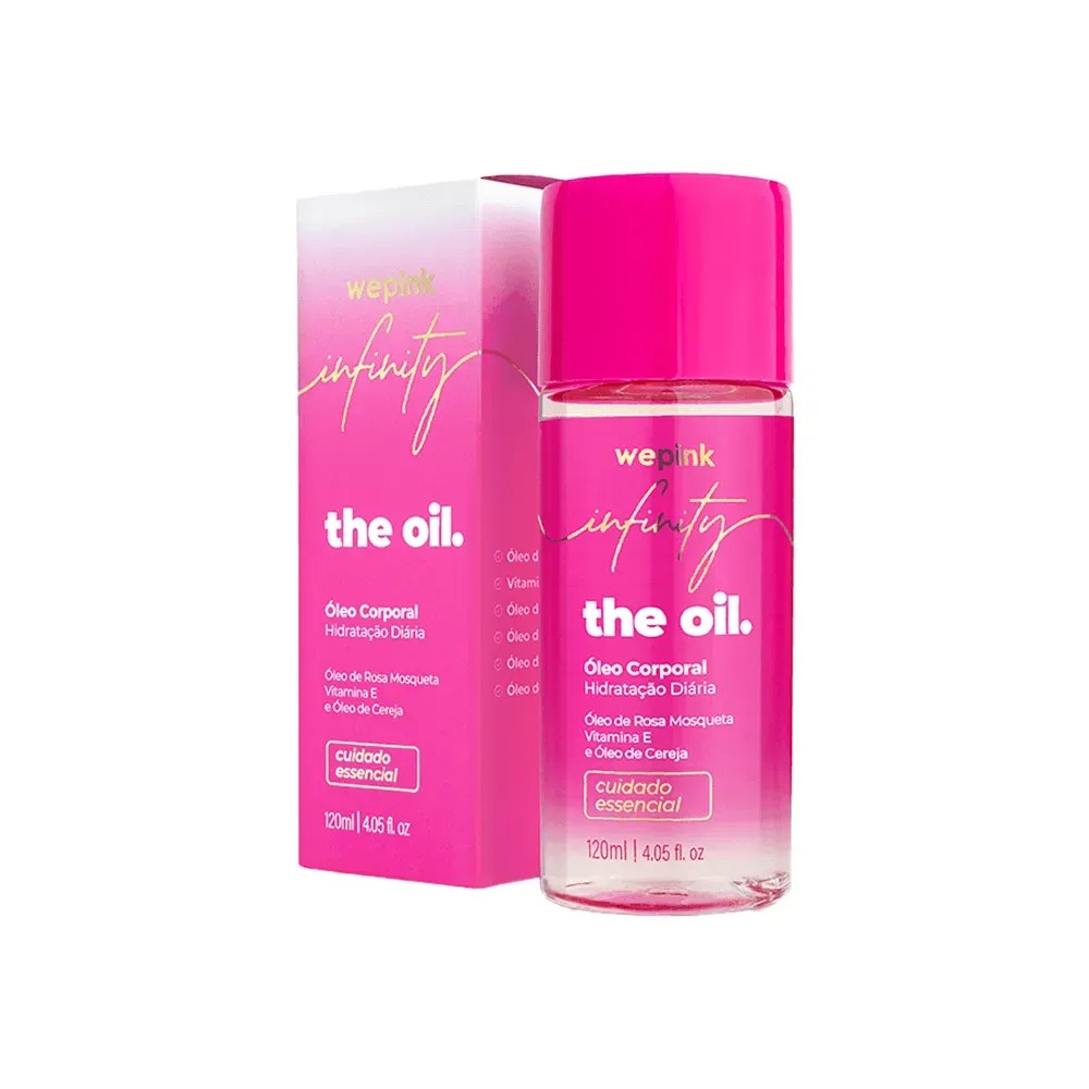 The Oil Óleo Corporal Infinity 120ml - Wepink