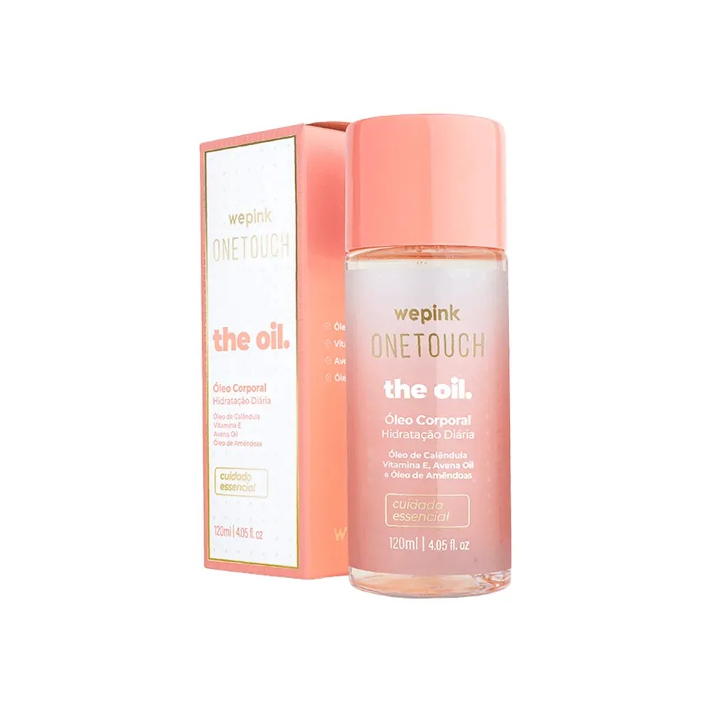 The Oil Óleo Corporal One Touch 120ml - Wepink