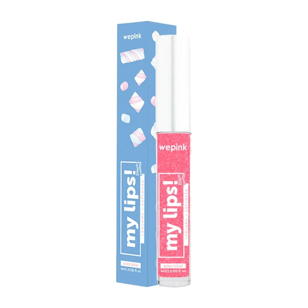 Gloss My Lips Marshmallow 4ml - Wepink