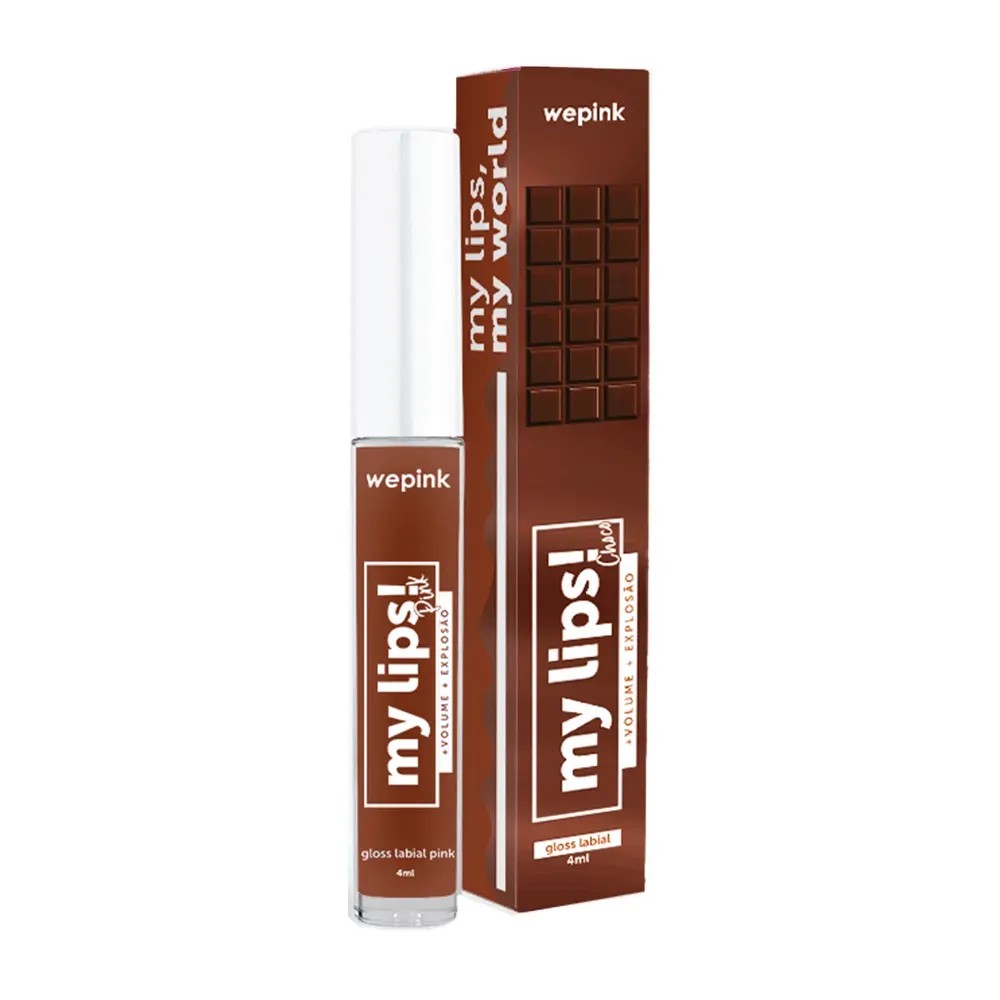 Gloss My Lips Choco 4ml - Wepink