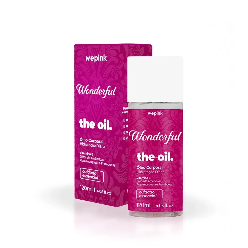 The Oil Óleo Corporal Wonderful 120ml - Wepink