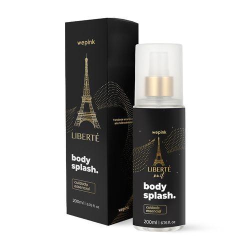 Body Splash Liberté Nuit Desodorante Colônia 200ml - Wepink