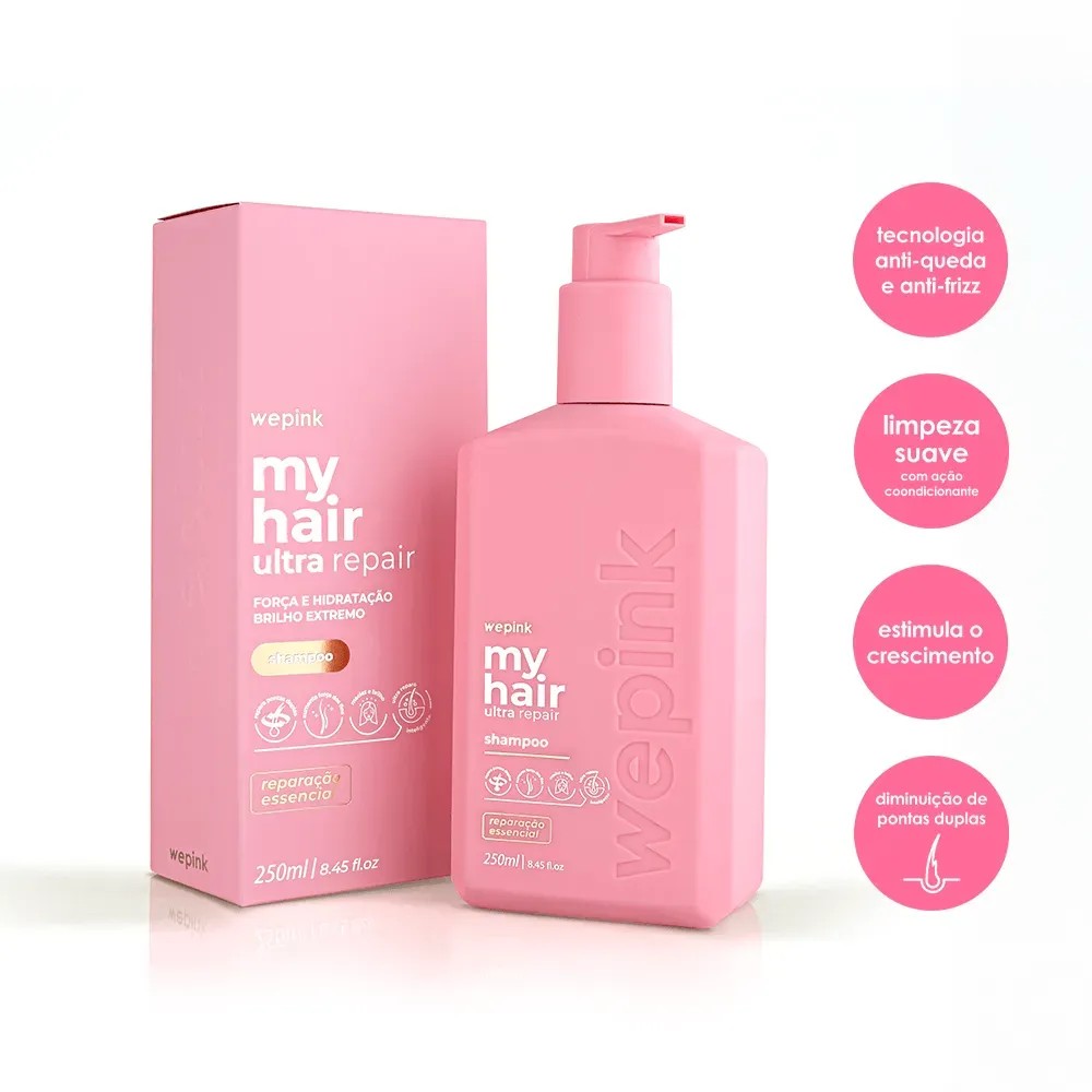 Shampoo My Hair Ultra Repair 250ml - Wepink