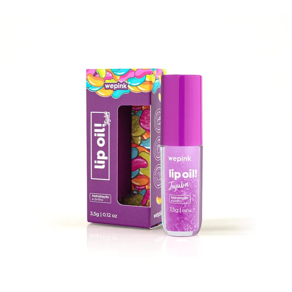 Lip Oil Jujuba 3,5g - Wepink