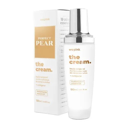 The Cream Perfect Pear Loção Corporal 130ml - Wepink