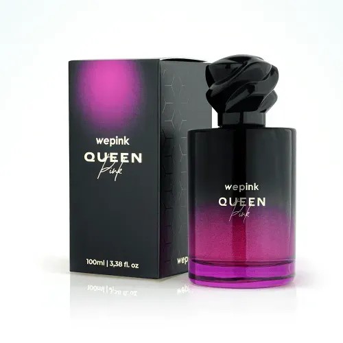 Queen Pink Desodorante Colônia 100ml - Wepink