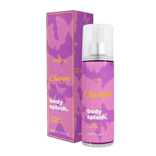 Body Splash Changes Desodorante Colônia  200ml - Wepink