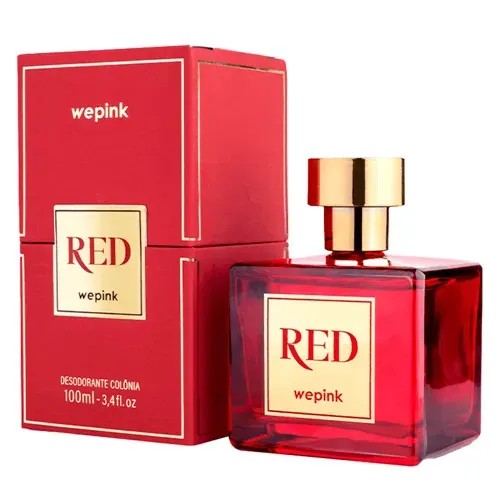 Red Desodorante Colônia 100ml - Wepink