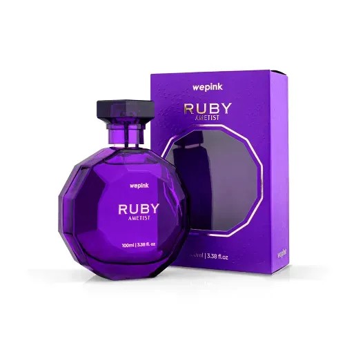 Ruby Ametist Desodorante Colônia 100ml - Wepink
