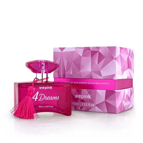 4Dreams Desodorante Colônia 75ml - Wepink