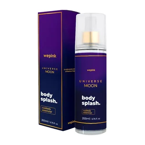 Body Splash Universe Moon Desodorante Colônia 200ml - Wepink