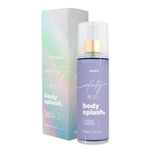 Body Splash Infinity Plim Desodorante Colônia 200ml - Wepink