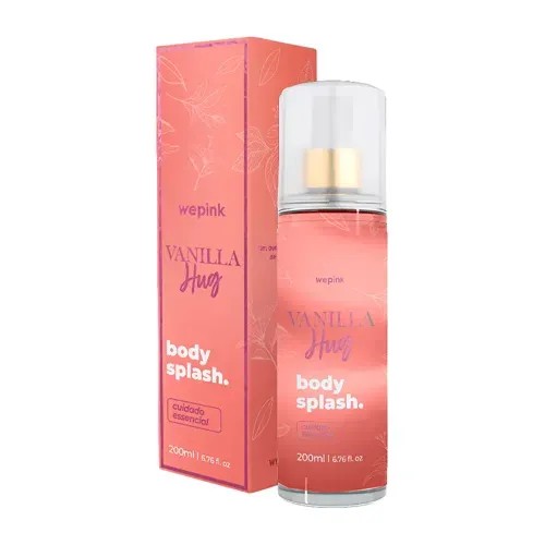 Body Splash Vanilla Hug Desodorante Colônia 200ml - Wepink
