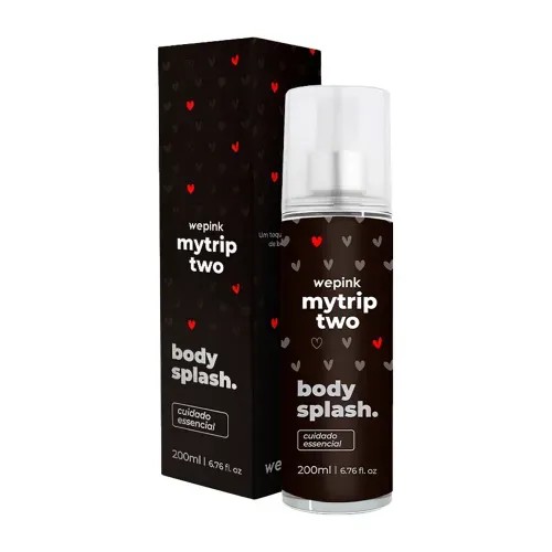 Body Splash My Trip Two Desodorante Colônia 200ml - Wepink