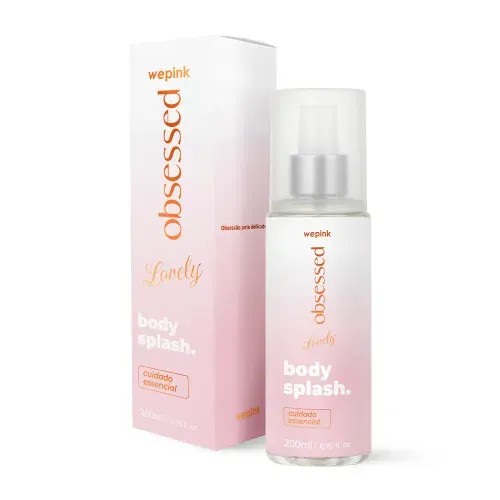 Body Splash Obsessed Lovely Desodorante Colônia 200ml - Wepink