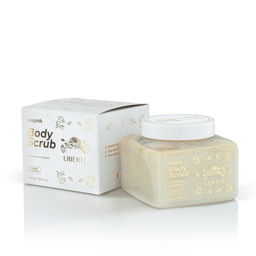 Body Scrub Liberté Esfoliante Corporal 450gr - Wepink