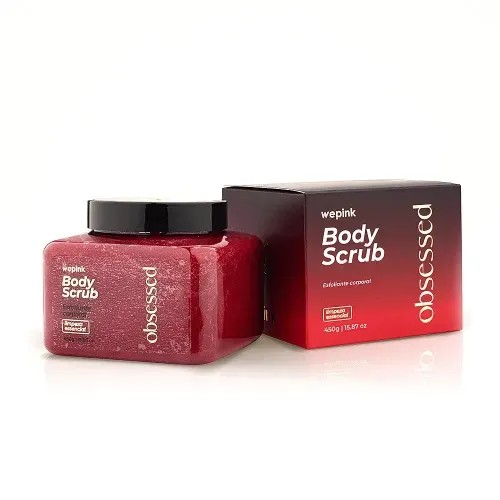 Body Scrub Obsessed Esfoliante Corporal 450gr - Wepink