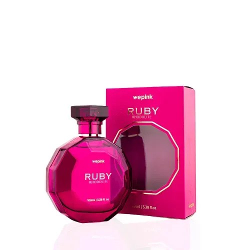 Ruby Rhodolite Desodorante Colônia 100ml - Wepink