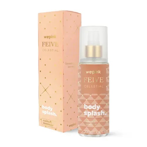 Body Splash Feive Celestial Desodorante Colônia 200ml - Wepink
