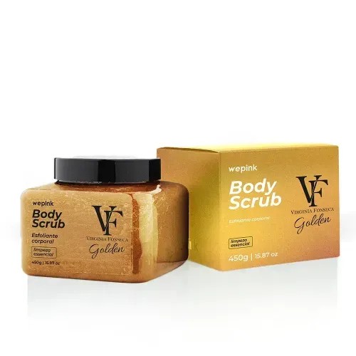 Body Scrub VF Golden Esfoliante Corporal 450gr - Wepink