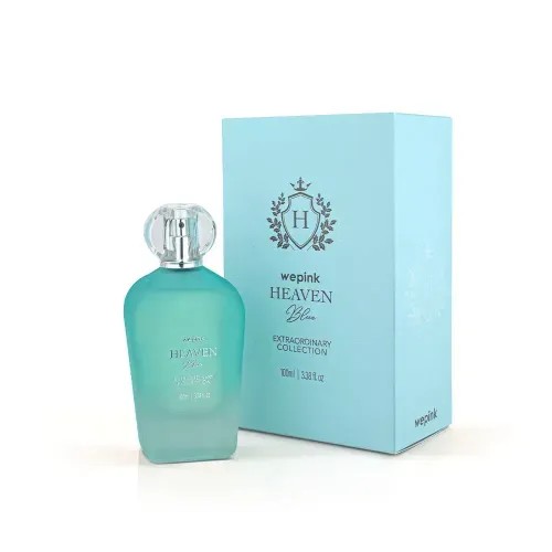 Heaven Blue Desodorante Colônia 100ml - Wepink