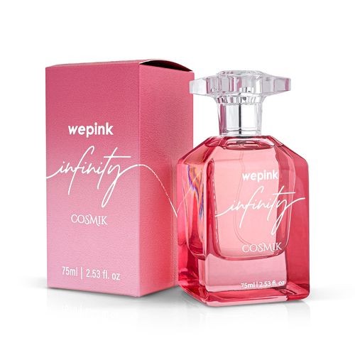 Infinity Cosmik Desodorante Colônia 75ml - Wepink