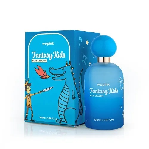 Fantasy Kids Blue Dragon Colônia 100ml - Wepink
