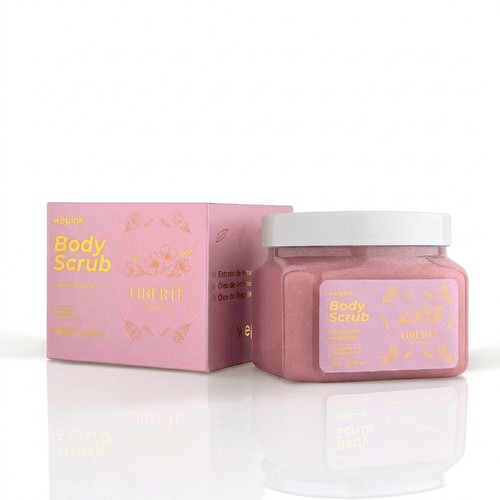 Body Scrub Liberté Exclusif Esfoliante Corporal 450gr - Wepink