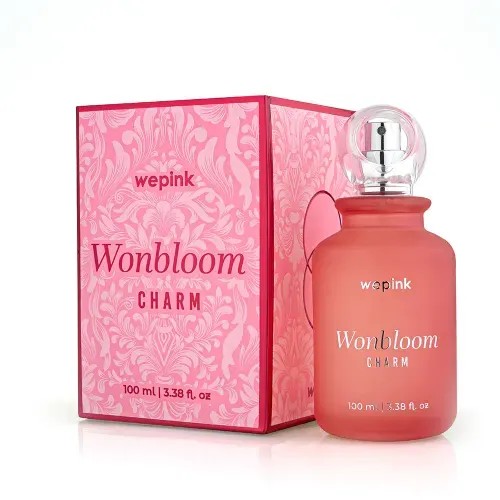 Wonbloom Charm Desodorante Colônia 100ml - Wepink