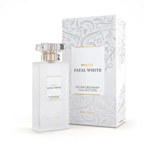 Fatal White Desodorante Colônia 100ml - Wepink
