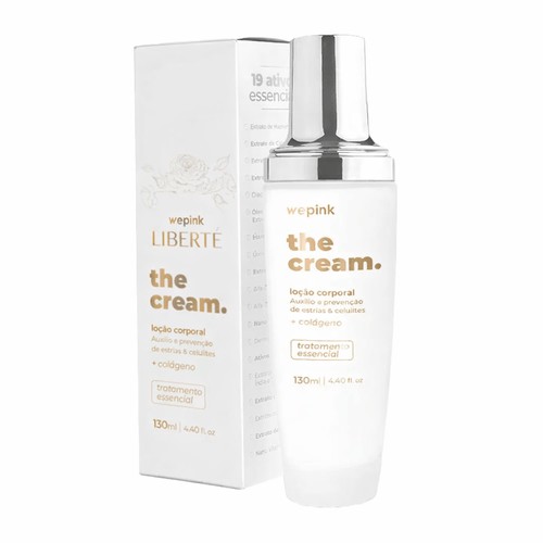 The Cream Liberté Loção Corporal 130ml - Wepink