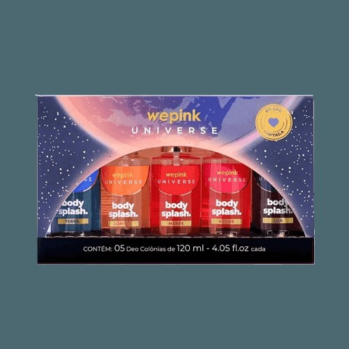 Kit Universe Edição Limitada – Wepink