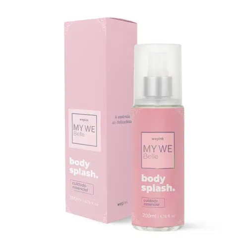 Body Splash My We Belle Desodorante Colônia 200ml - Wepink