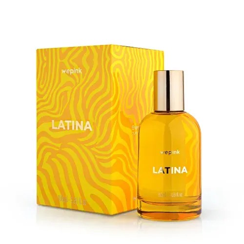 Latina Desodorante Colônia 100ml - Wepink