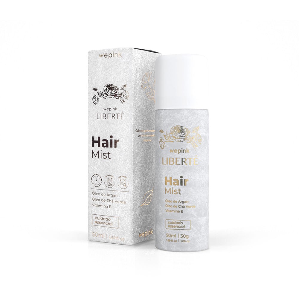 Hair Mist Liberté Desodorante Capilar 50ml - Wepink