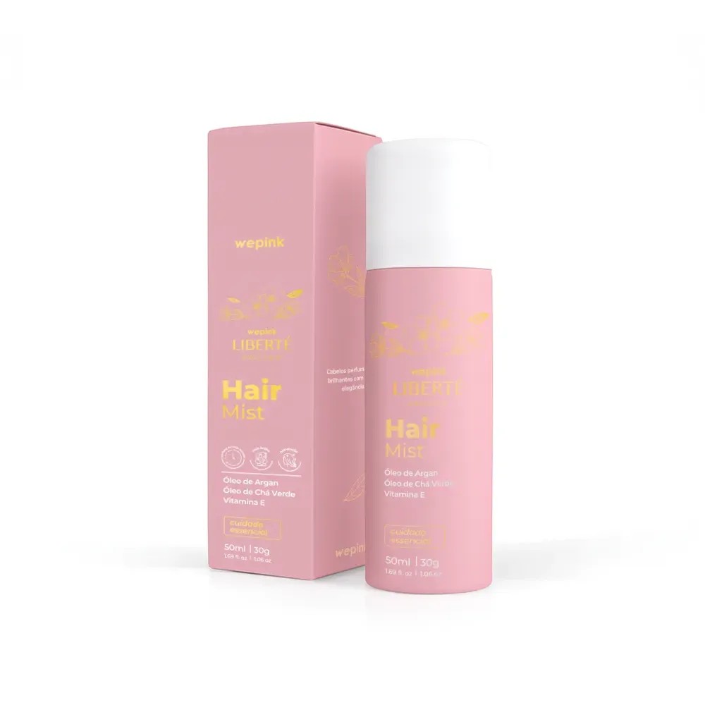 Hair Mist Liberté Exclusif Desodorante Capilar 50ml - Wepink