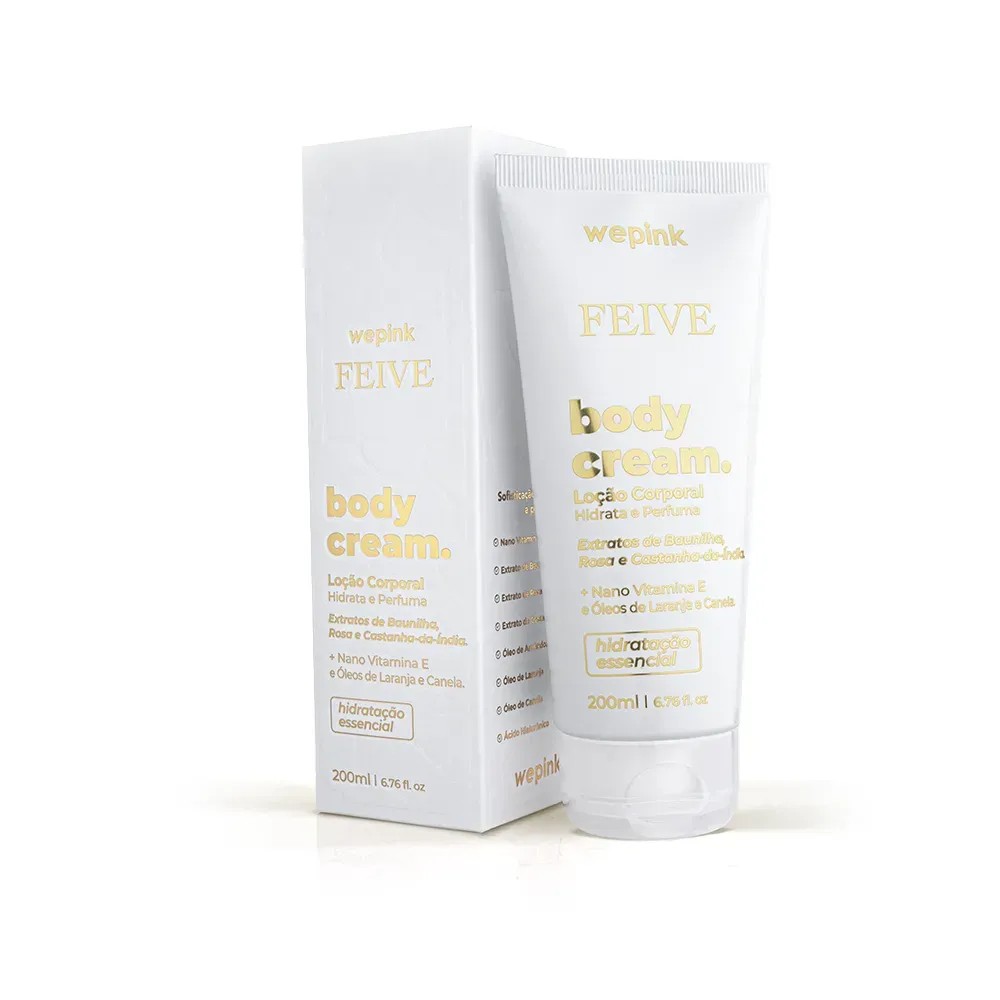 Body Cream Feive Desodorante Hidratante 200ml - Wepink