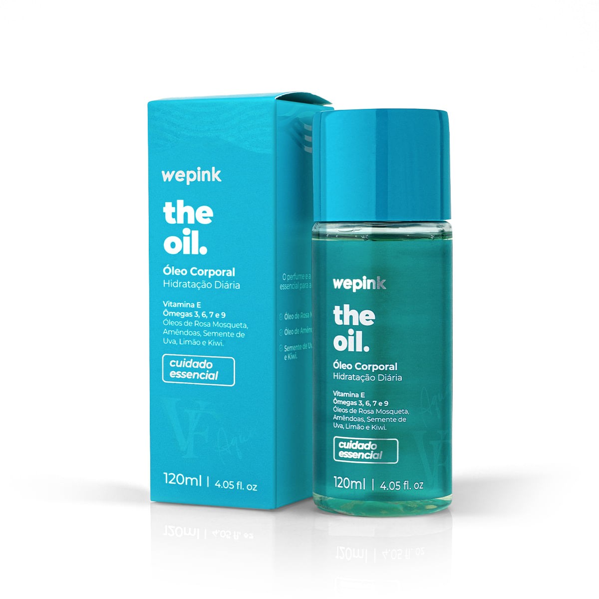 The Oil Óleo Corporal VF Aqua 120ml - Wepink