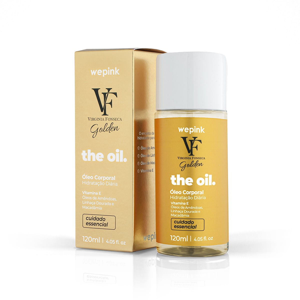 The Oil Óleo Corporal VF Golden 120ml - Wepink