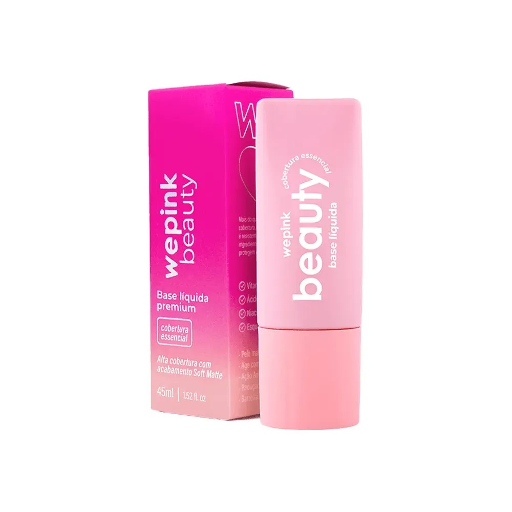 Wepink Beauty Base Líquida Premium 45ml - Wepink